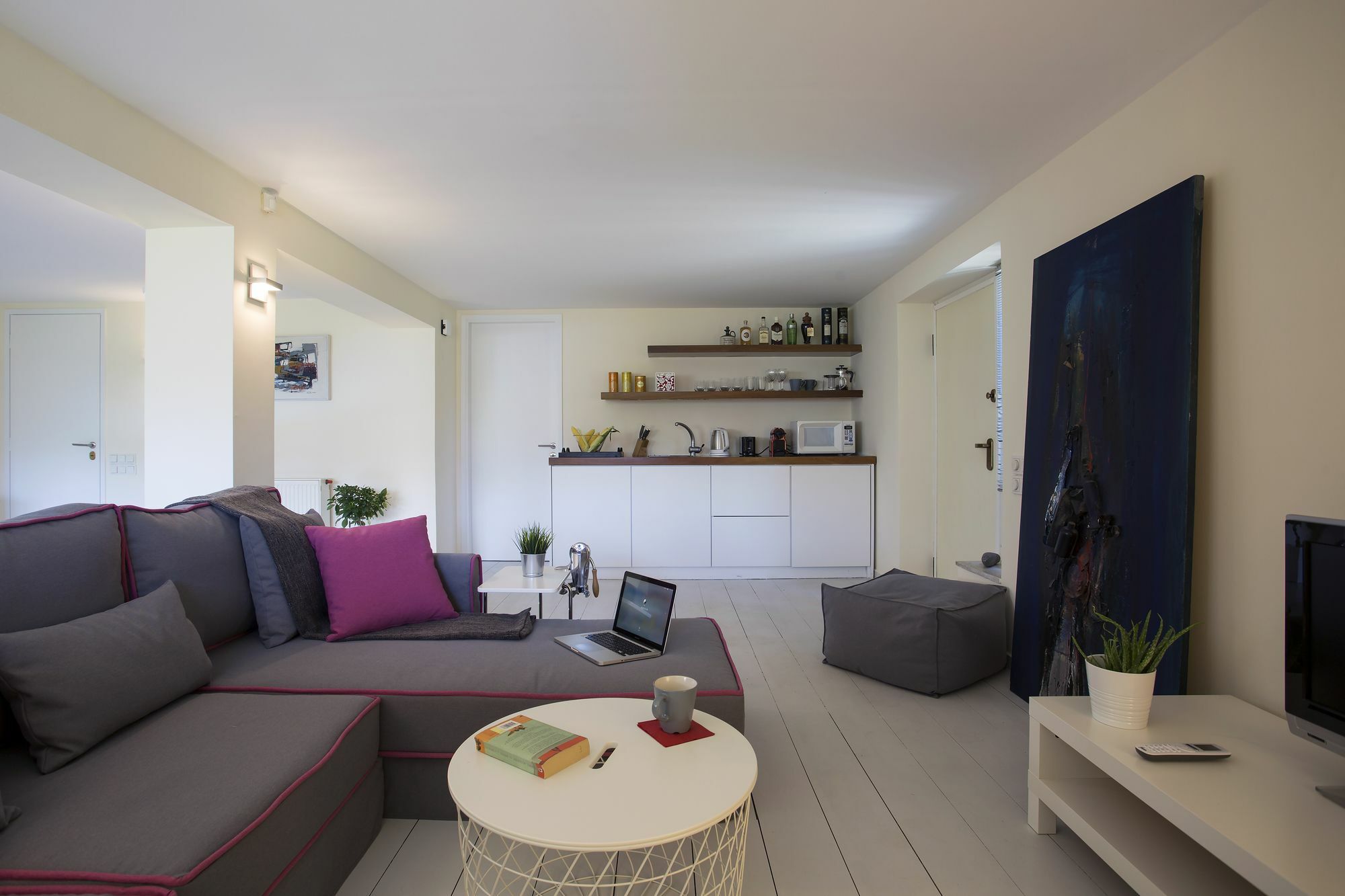 Posh & Minimal 1 Bd Apt - Panathenaic Stadium 外观 照片